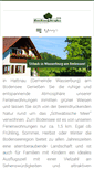 Mobile Screenshot of landhaus-strasser.de